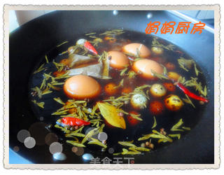 入味的五香茶叶蛋!的做法步骤:4