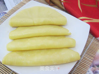 一份甜のの滴营养早餐《甜煎饼》的做法步骤:8