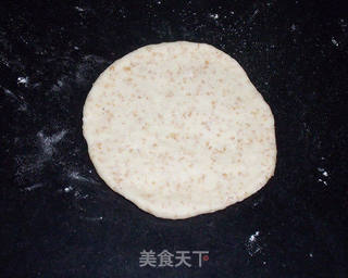 养生美食~麦麸红豆沙面包的做法步骤:9