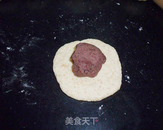 养生美食~麦麸红豆沙面包的做法步骤:10