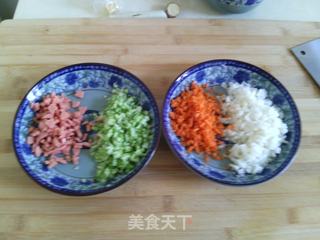 紫菜包饭的做法步骤:2