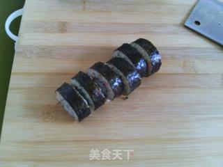 紫菜包饭的做法步骤:9