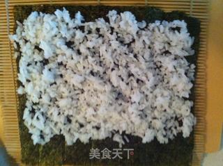 寿司---健康快捷营养早餐的做法步骤:5