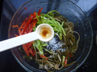 芝麻海带丝的做法步骤:9