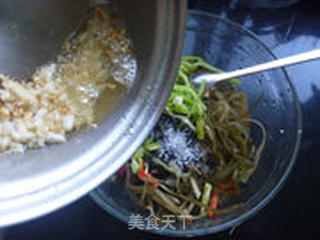 芝麻海带丝的做法步骤:11
