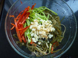 芝麻海带丝的做法步骤:12