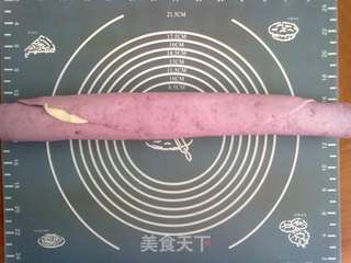 紫薯馒头的做法步骤:11