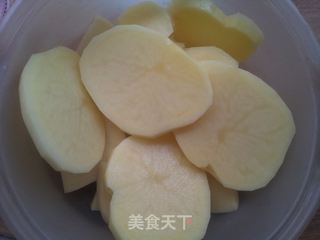 香煎土豆饼的做法步骤:5