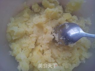 香煎土豆饼的做法步骤:6