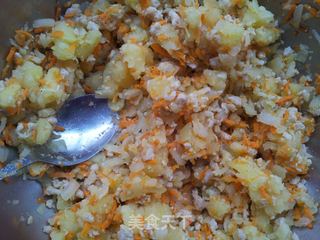 香煎土豆饼的做法步骤:7