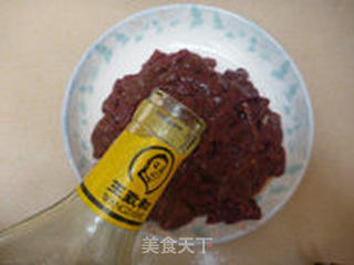 酸菜猪肝的做法步骤:2