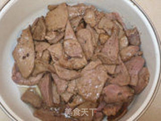 酸菜猪肝的做法步骤:8