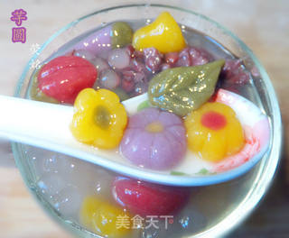 台湾甜品芋圆的做法步骤:19