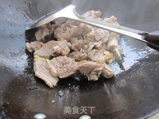 子姜炒鸭的做法步骤:5