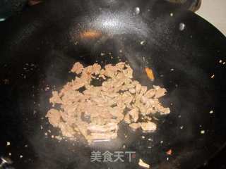 豆腐丝炒肉的做法步骤：5