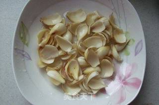 绿豆莲子银耳羹的做法步骤:5