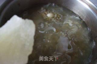 绿豆莲子银耳羹的做法步骤:8