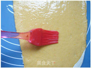 南瓜系列面食——【南瓜菊花卷】的做法步骤：4