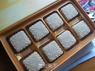 冰皮月饼(豆沙陷)的做法步骤:5