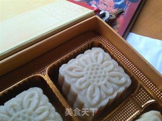 冰皮月饼(豆沙陷)的做法步骤:6