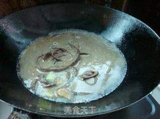 木瓜鳝鱼的做法步骤:4