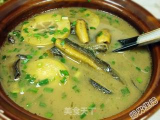 木瓜鳝鱼的做法步骤:10