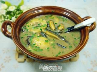 木瓜鳝鱼的做法步骤:11