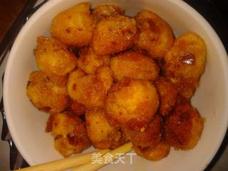 自制鸡米花的做法步骤:5