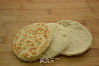 烧饼的呐喊-【烧饼巨无霸】的做法步骤：1
