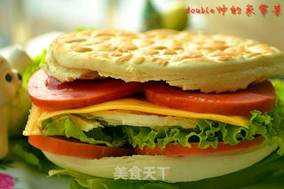 烧饼的呐喊-【烧饼巨无霸】的做法步骤：9