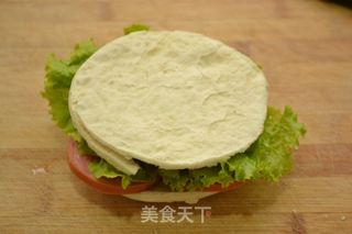 烧饼的呐喊-【烧饼巨无霸】的做法步骤：5