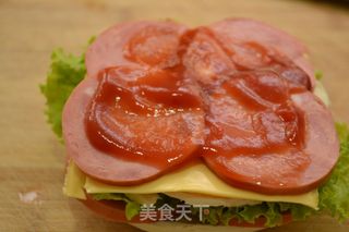 烧饼的呐喊-【烧饼巨无霸】的做法步骤：8