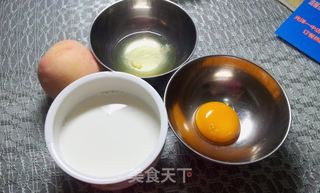 桃香奶羹的做法步骤:2