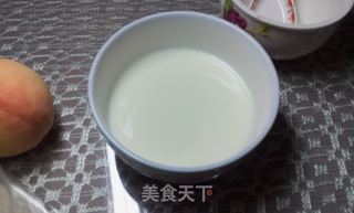 桃香奶羹的做法步骤:3