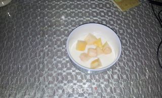 桃香奶羹的做法步骤:6