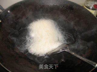 炒米粉的做法步骤:4