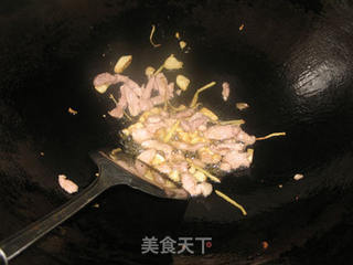 炒米粉的做法步骤:6
