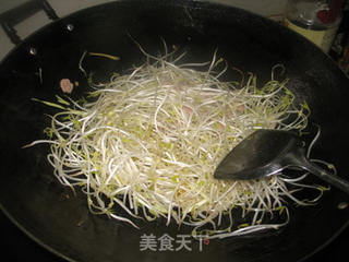 炒米粉的做法步骤:7