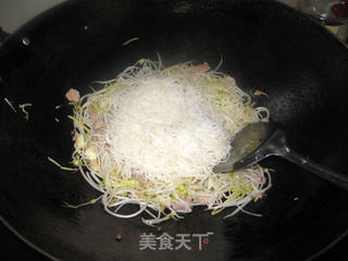 炒米粉的做法步骤:8