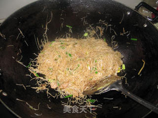 炒米粉的做法步骤:11
