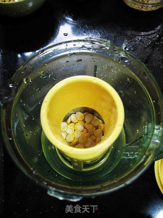 玉米小麦豆浆---对小盆友虚汗、盗汗有很好辅助调养作用的豆浆。的做法步骤:5