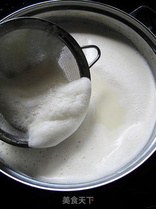 玉米小麦豆浆---对小盆友虚汗、盗汗有很好辅助调养作用的豆浆。的做法步骤:7