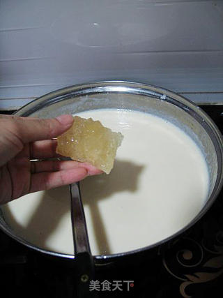 玉米小麦豆浆---对小盆友虚汗、盗汗有很好辅助调养作用的豆浆。的做法步骤:8
