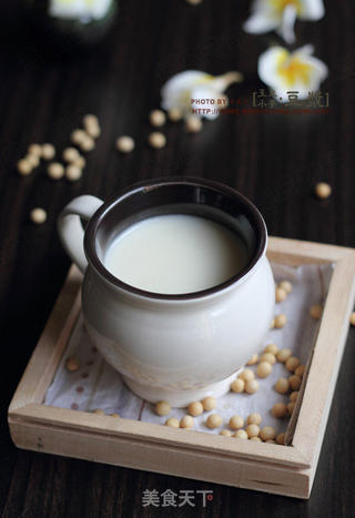 玉米小麦豆浆---对小盆友虚汗、盗汗有很好辅助调养作用的豆浆。的做法步骤:9