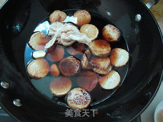 卤香素鸡的做法步骤:4