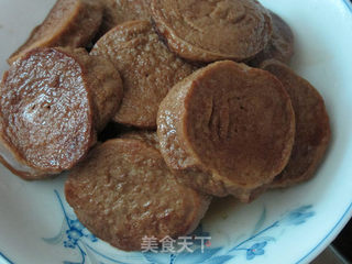 卤香素鸡的做法步骤:7