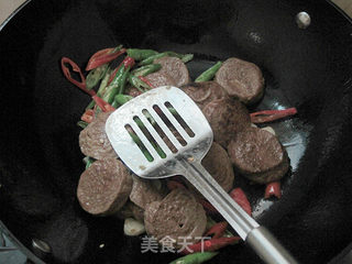 卤香素鸡的做法步骤:9