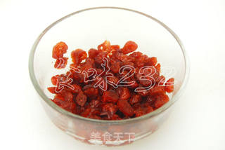 蔓越莓巧克力月饼的做法步骤:2