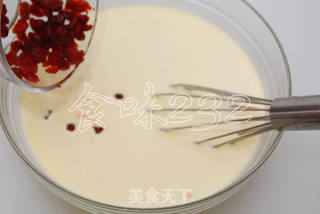 蔓越莓巧克力月饼的做法步骤:10