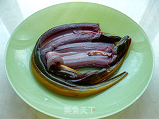 【顶级厨师】——蒜香鳝片的做法步骤:2